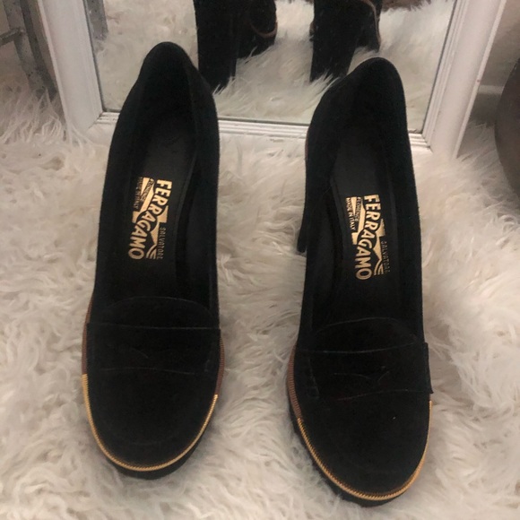 Salvatore Ferragamo Shoes - Salvatore Ferragamo almost new shoes